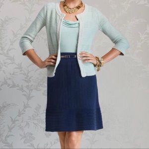 Cabi Society Cardigan sweater